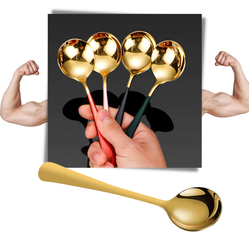 2-Pack Stainless Steel Spoons