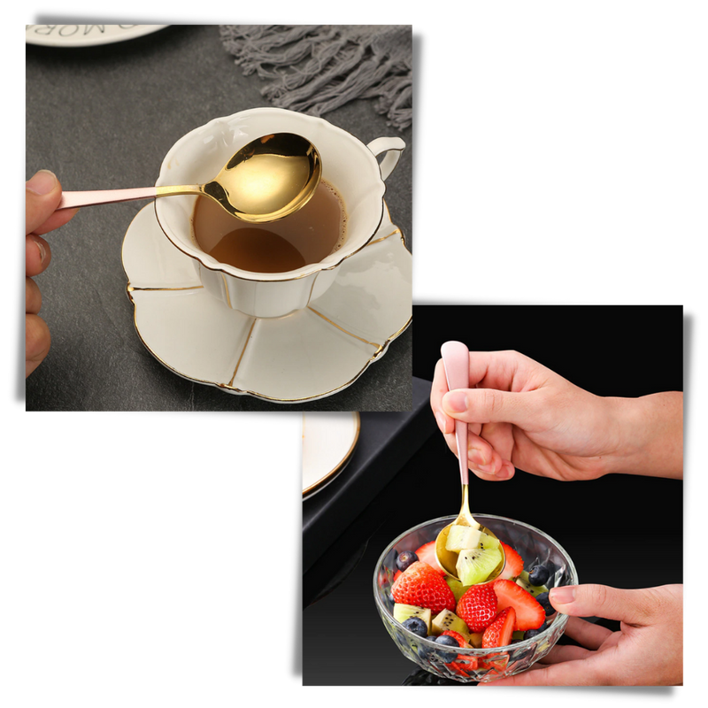 2-Pack Stainless Steel Spoons