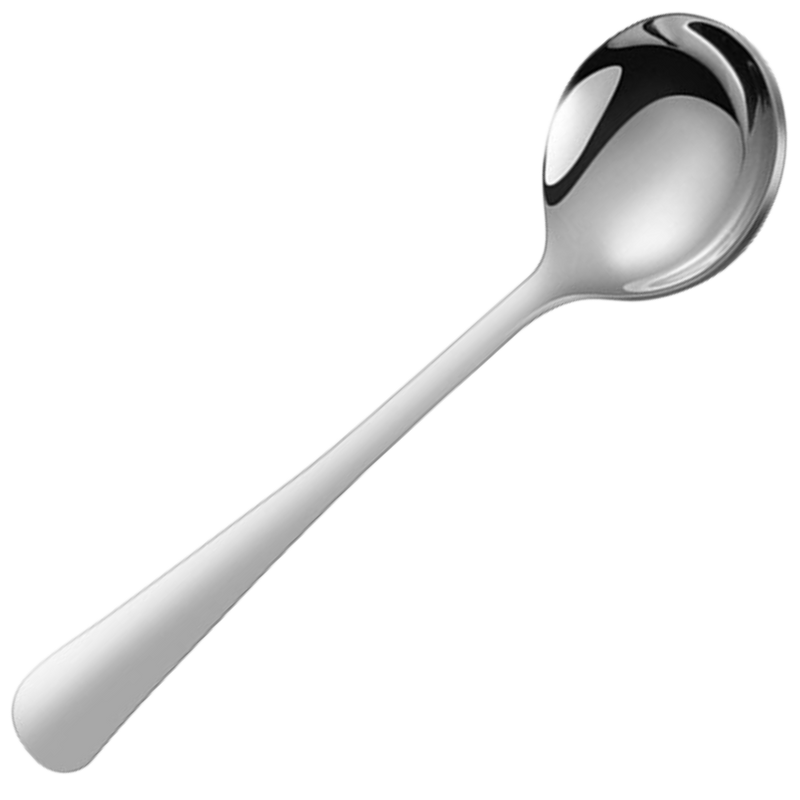 2-Pack Stainless Steel Spoons