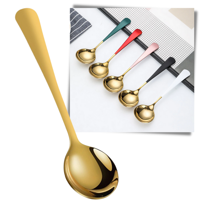 2-Pack Stainless Steel Spoons