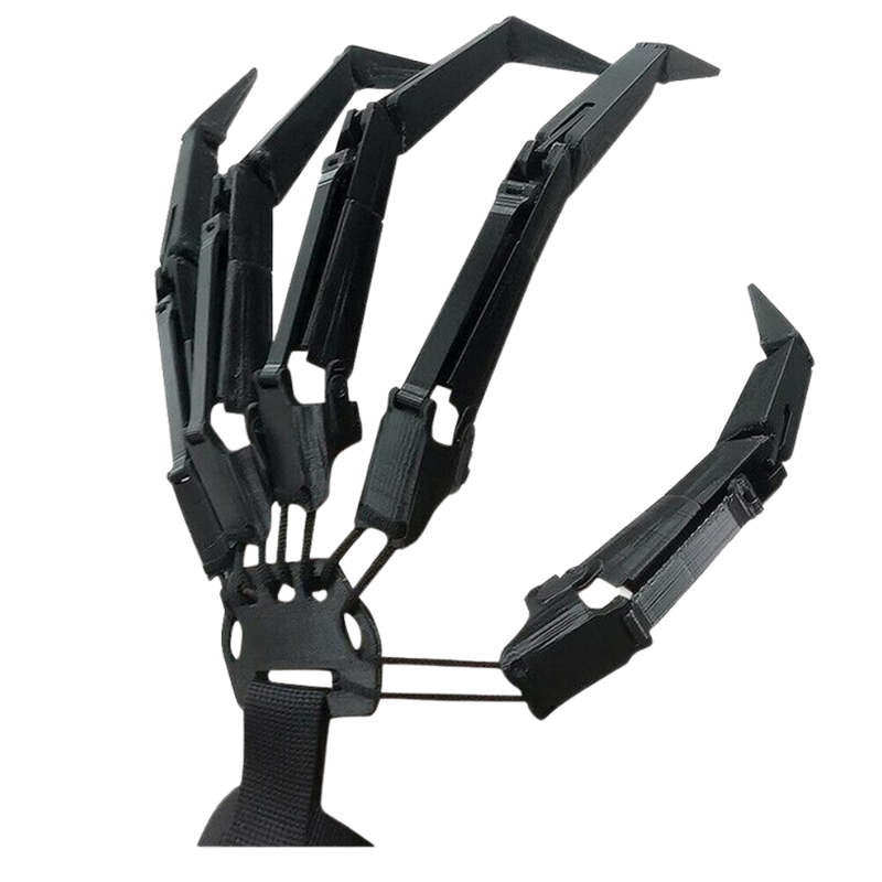 Fake Skeleton Hands Glove