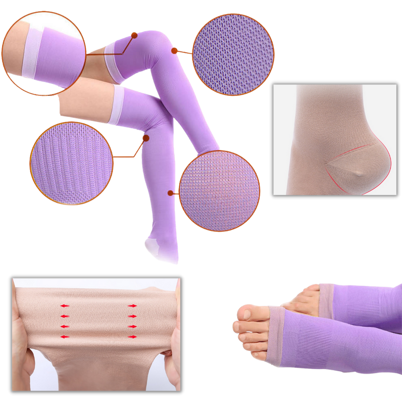 Pair of Leg Slimming Tights