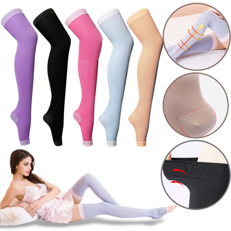 Pair of Leg Slimming Tights