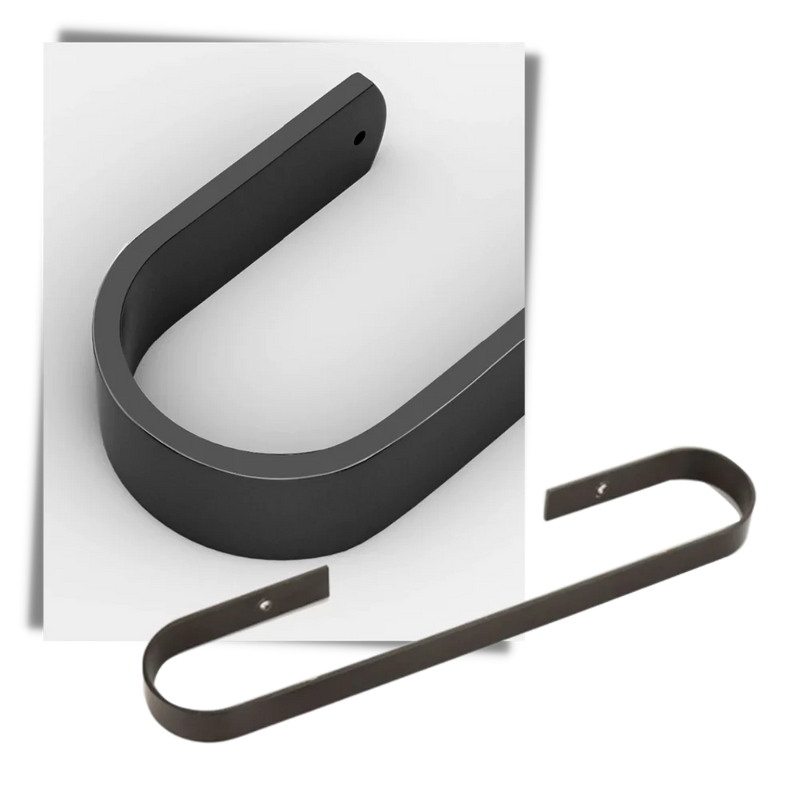 Aluminium Wall-Mounted Slipper Rack