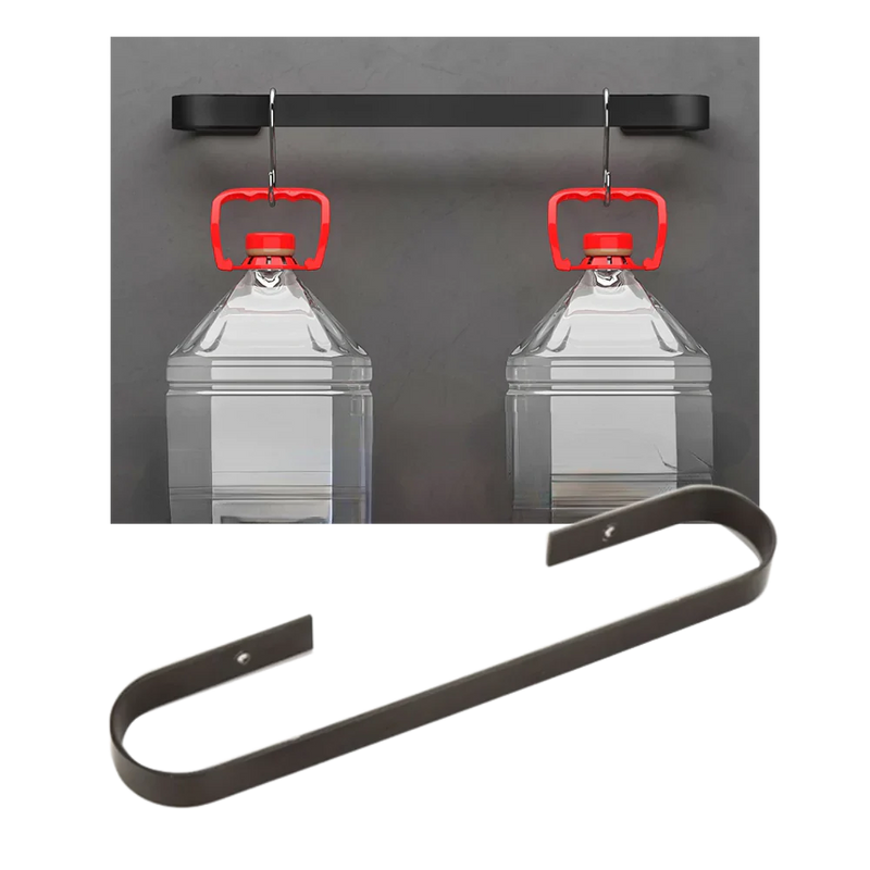 Aluminium Wall-Mounted Slipper Rack