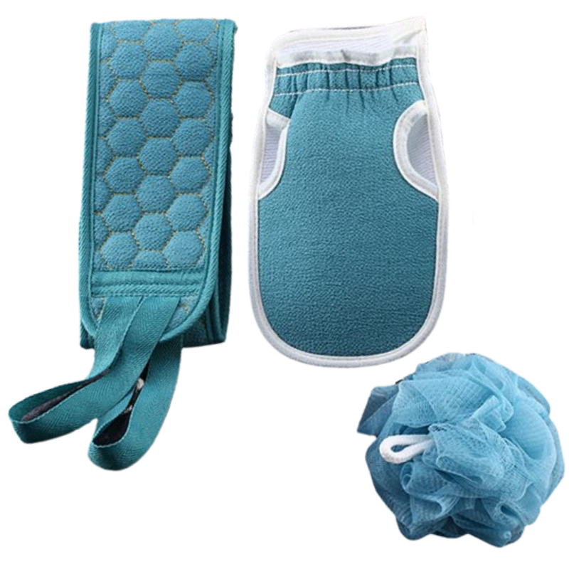 Splish Splash Scrubber & Bath Kit