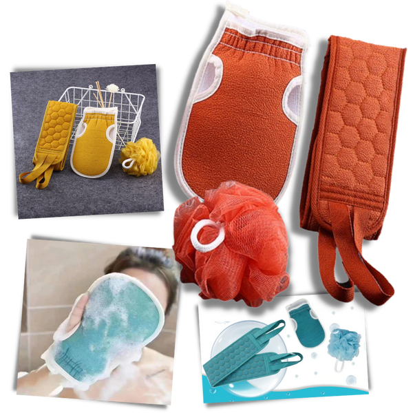Splish Splash Scrubber & Bath Kit