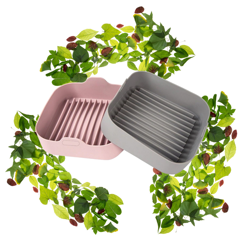Eco-friendly Square Silicone Pan