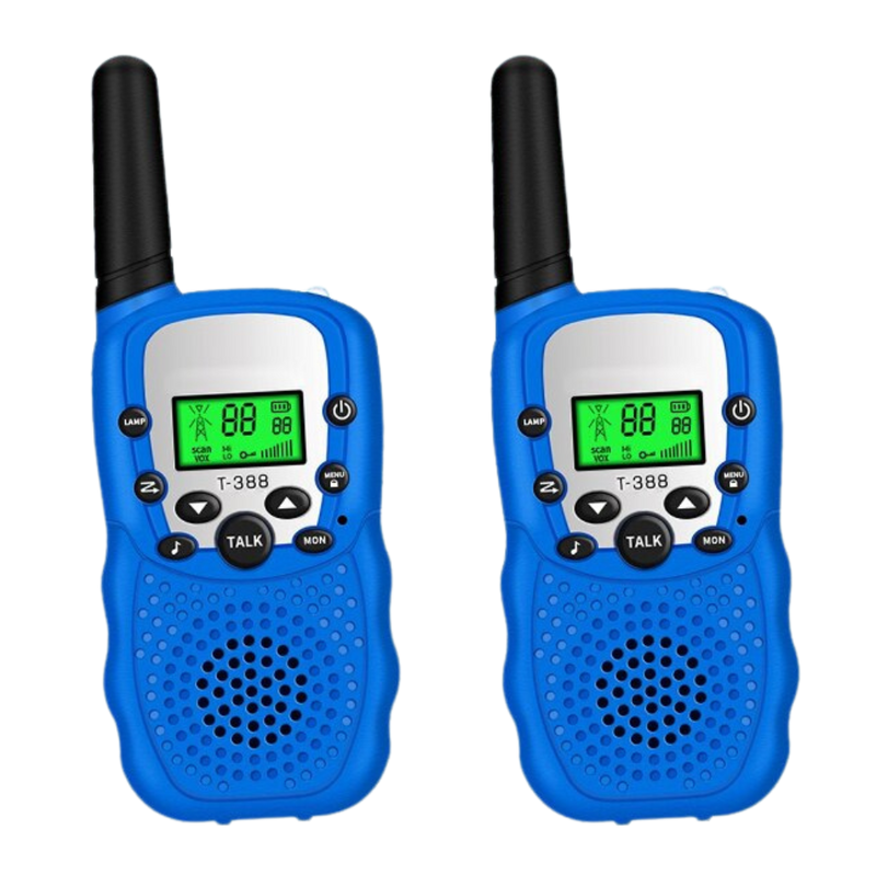 Kids Walkie Talkies (2 Pcs)
