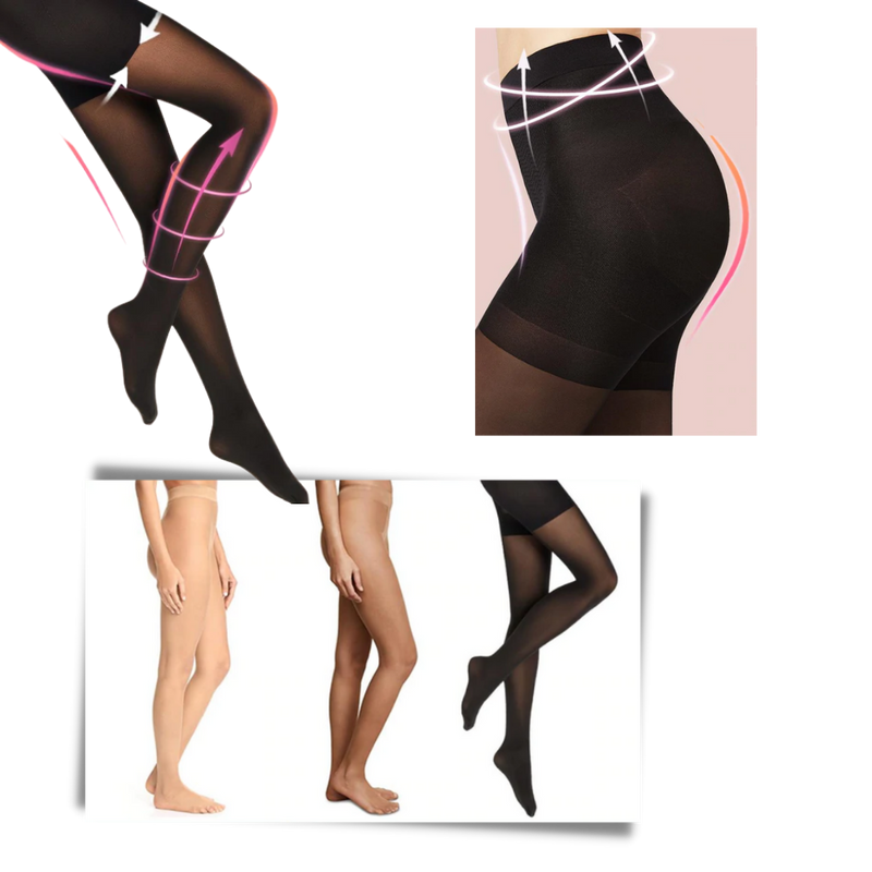 Instant Slimming Shaping Compression Tights