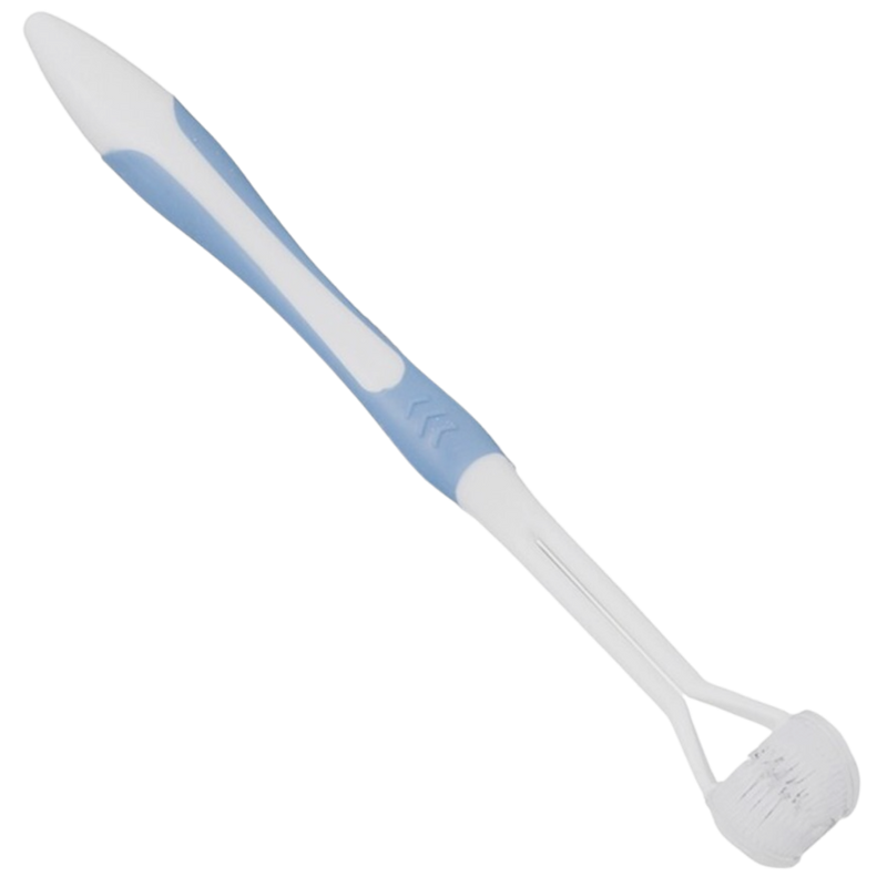 Three-sided Toothbrush For Adults and Kids