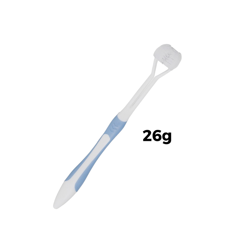 Three-sided Toothbrush For Adults and Kids