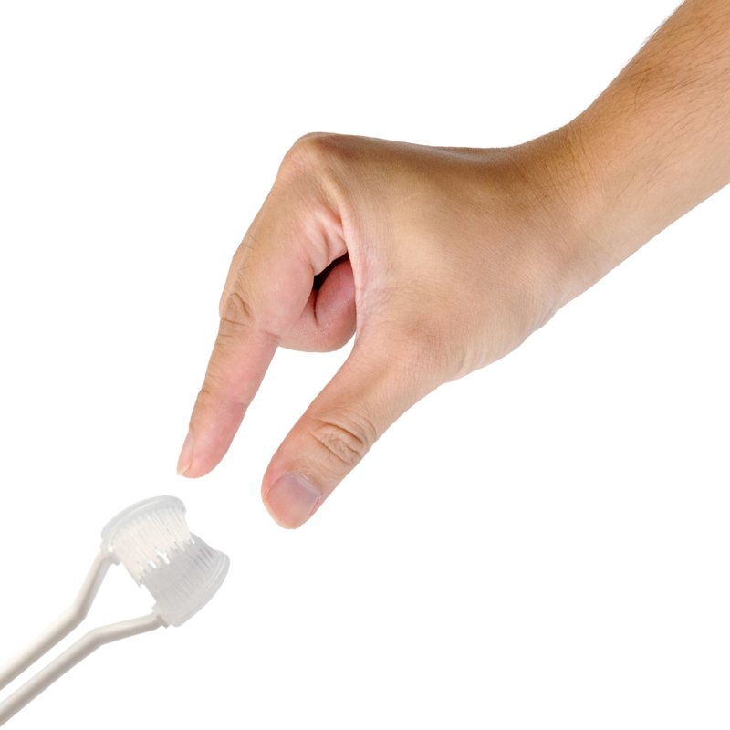 Three-sided Toothbrush For Adults and Kids