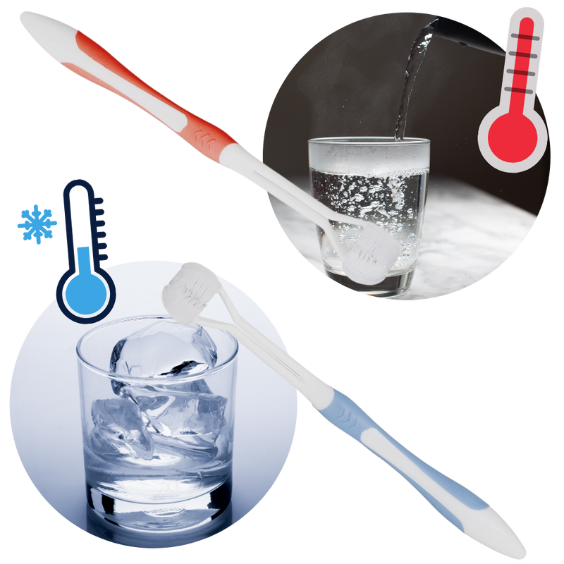 Three-sided Toothbrush For Adults and Kids
