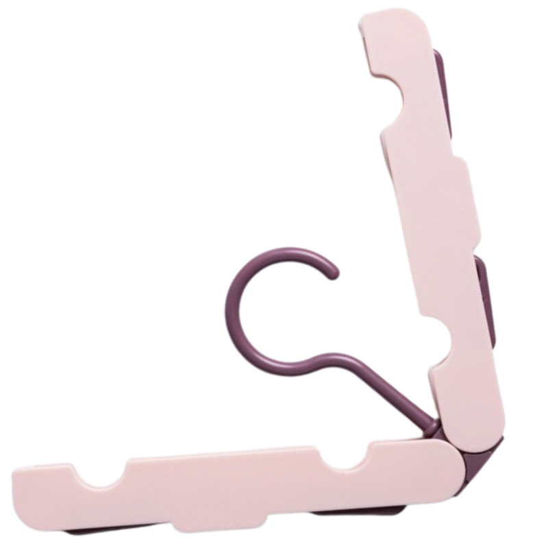 2-Pack Portable Clothes Hangers