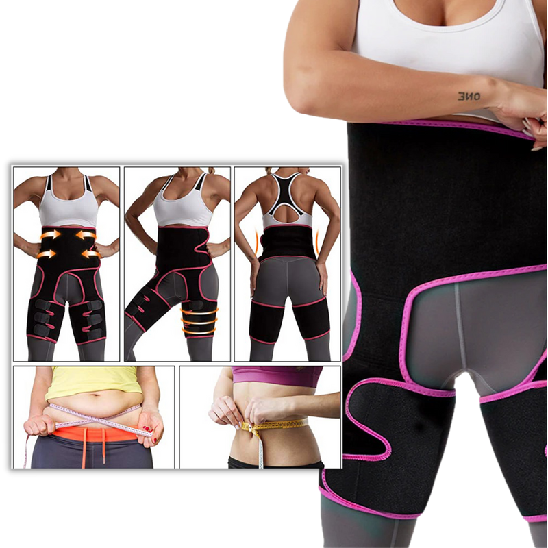 Women's Waist Slimming Muscle Belt