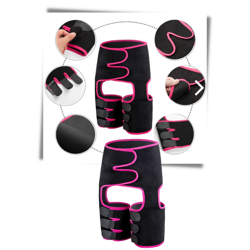 Women's Waist Slimming Muscle Belt