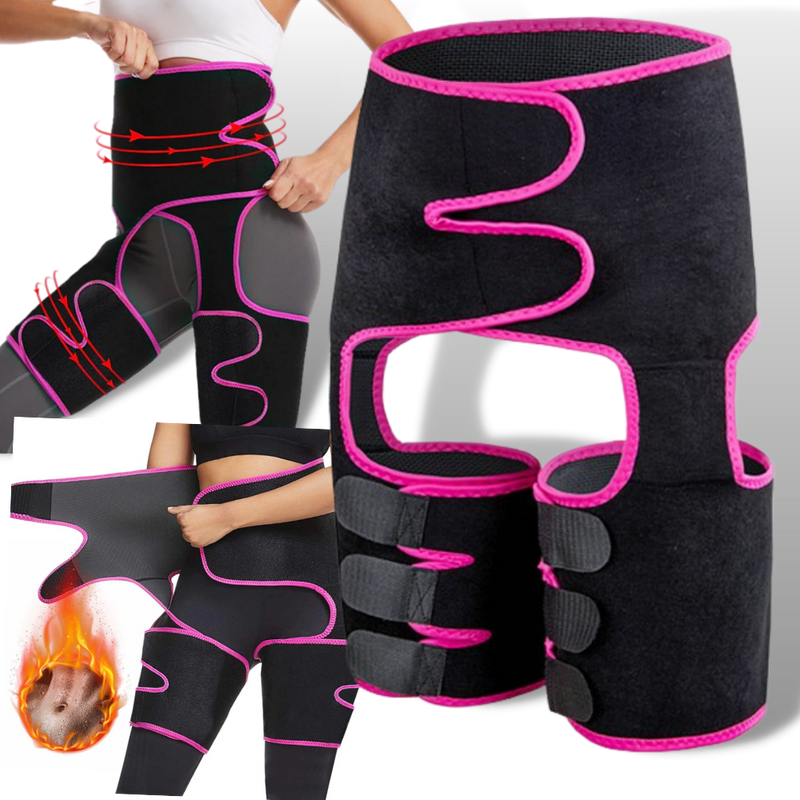 Women's Waist Slimming Muscle Belt