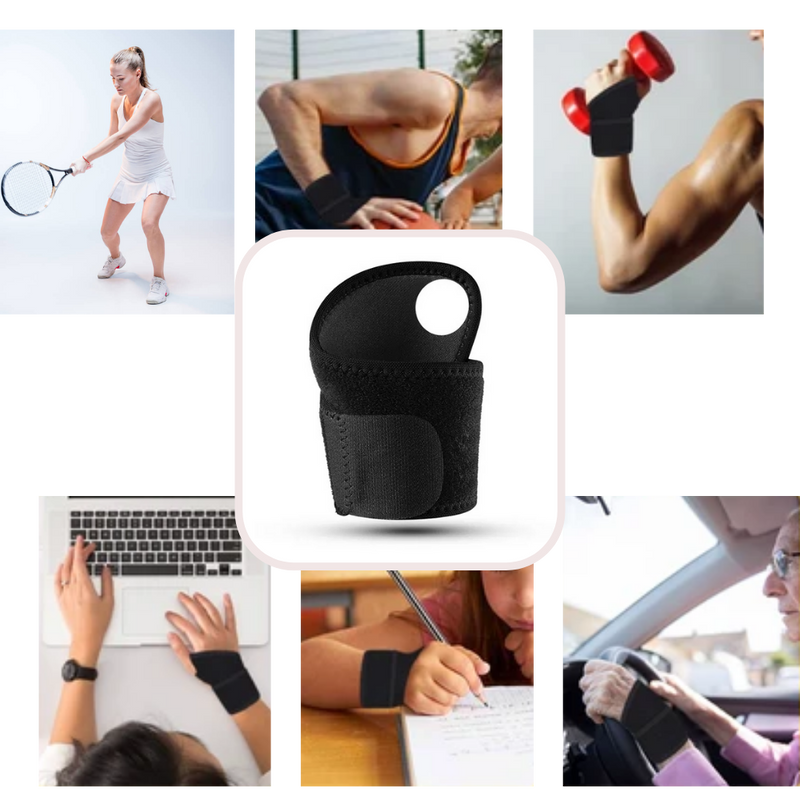 Breathable Professional Wrist Wrap