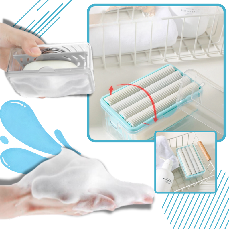 2-in-1  Soap Dispenser