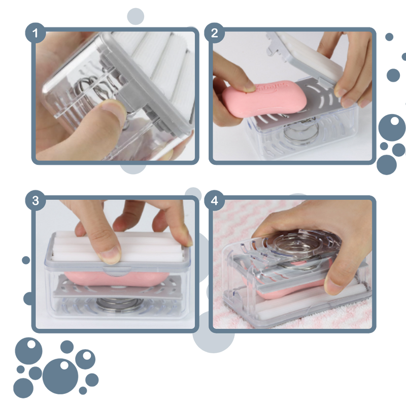 2-in-1  Soap Dispenser