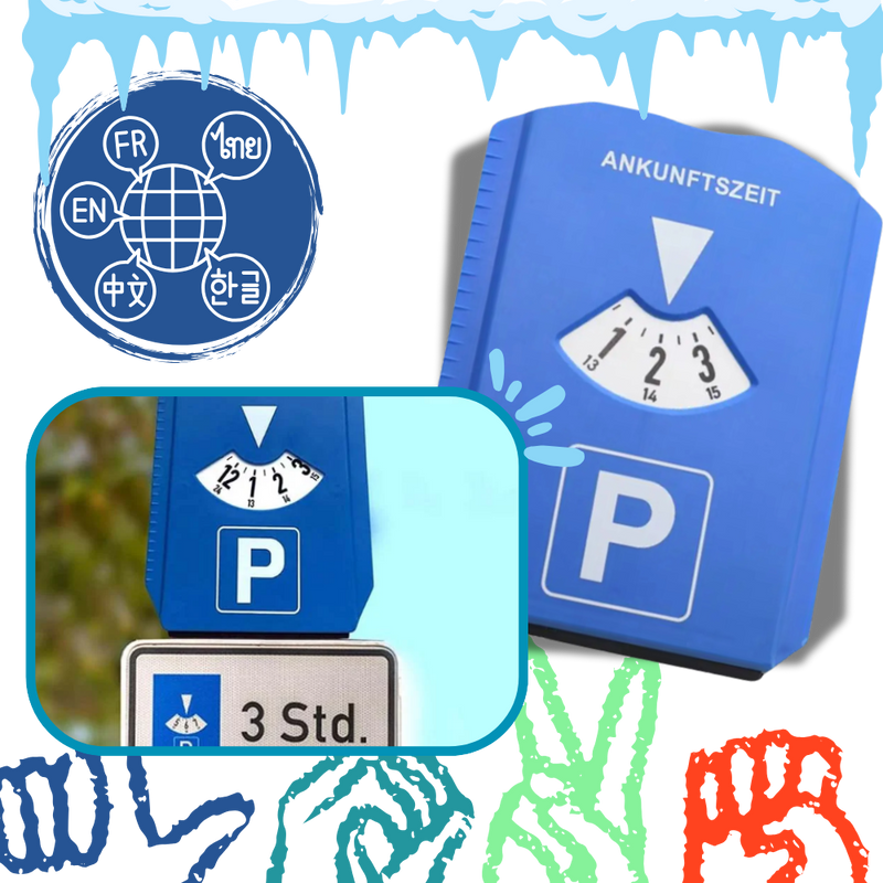 2-in-1 Car Parking Meter