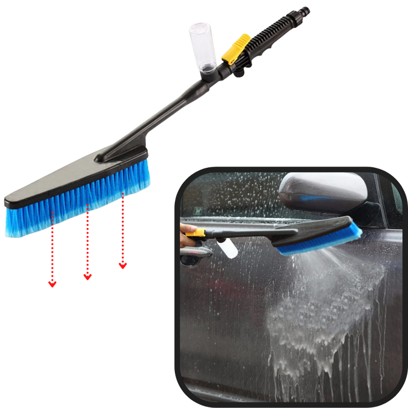 Foldable Car Cleaning Brush Kit