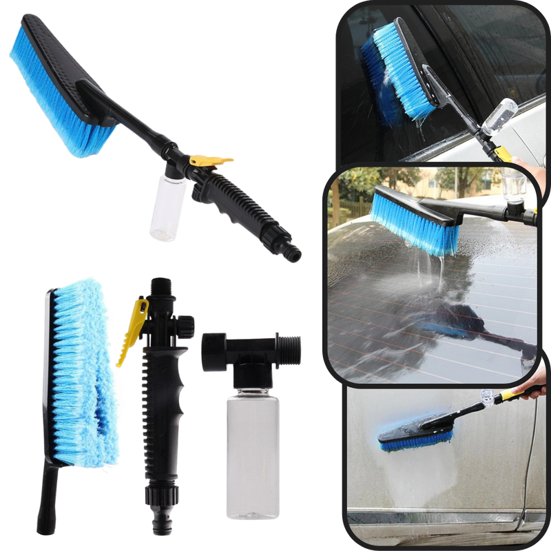 Foldable Car Cleaning Brush Kit