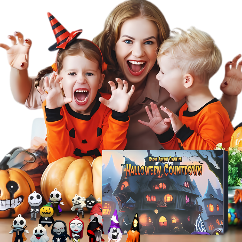 31 Day Countdown Halloween Advent Calendar