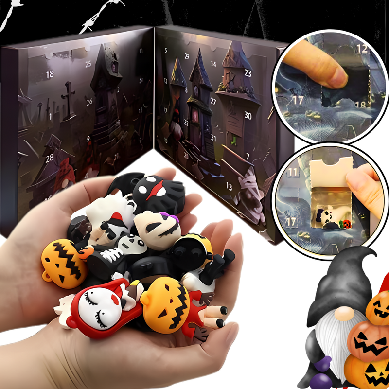 31 Day Countdown Halloween Advent Calendar