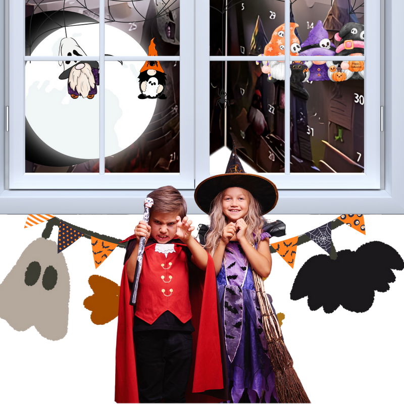 31 Day Countdown Halloween Advent Calendar