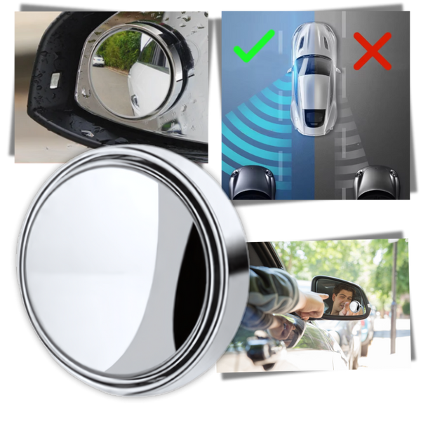 360° Rotation Spotter Mirror