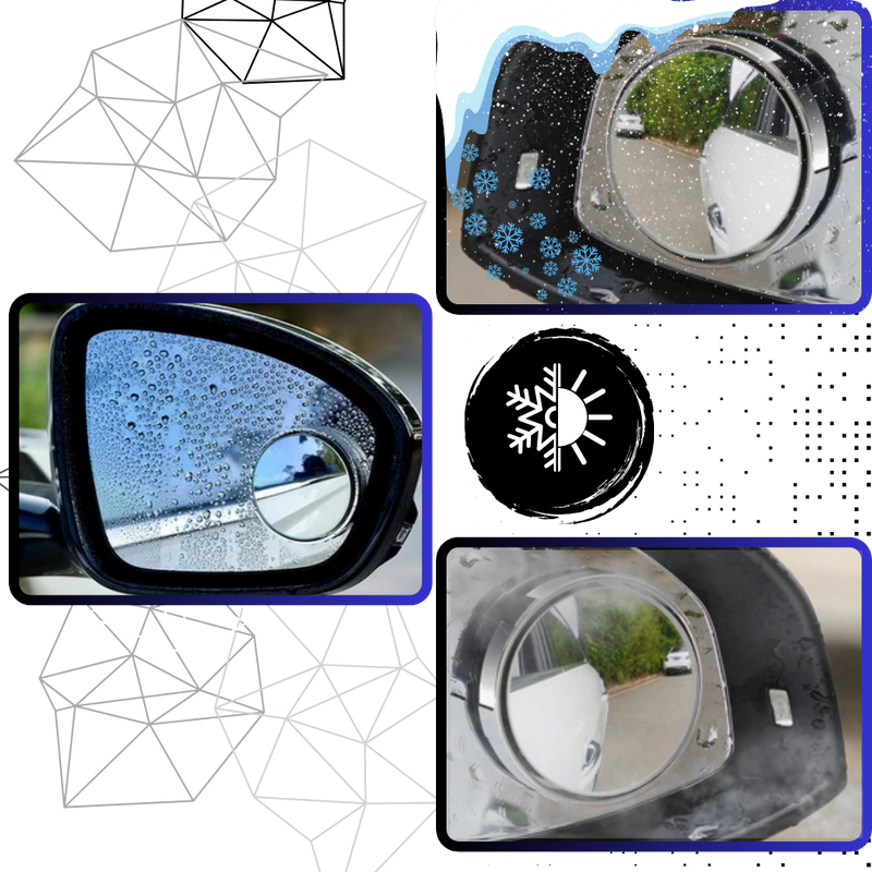 360° Rotation Spotter Mirror
