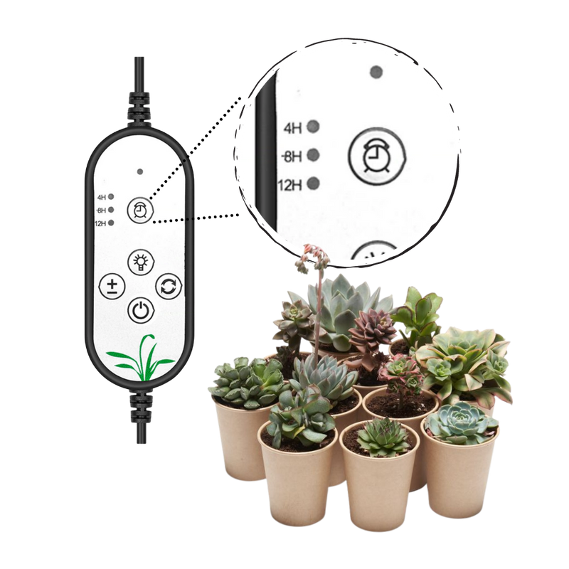 4 Head LED Indoor Grow Light