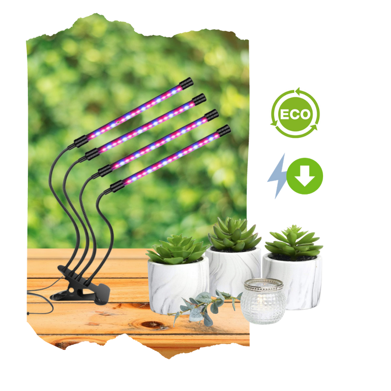 4 Head LED Indoor Grow Light