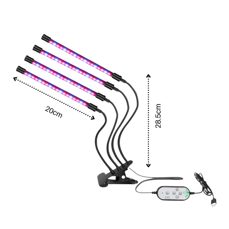 4 Head LED Indoor Grow Light