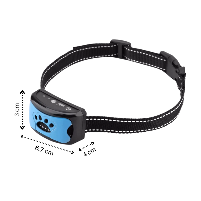 Anti bark dog collar