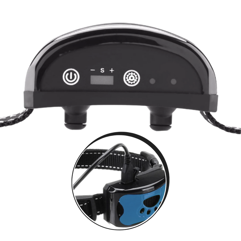 Anti bark dog collar