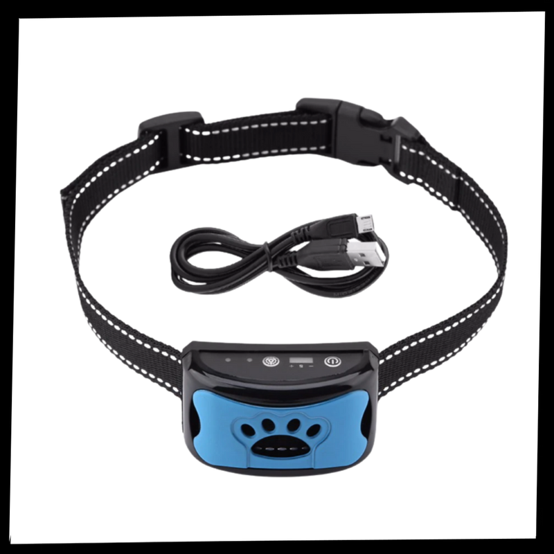 Anti bark dog collar