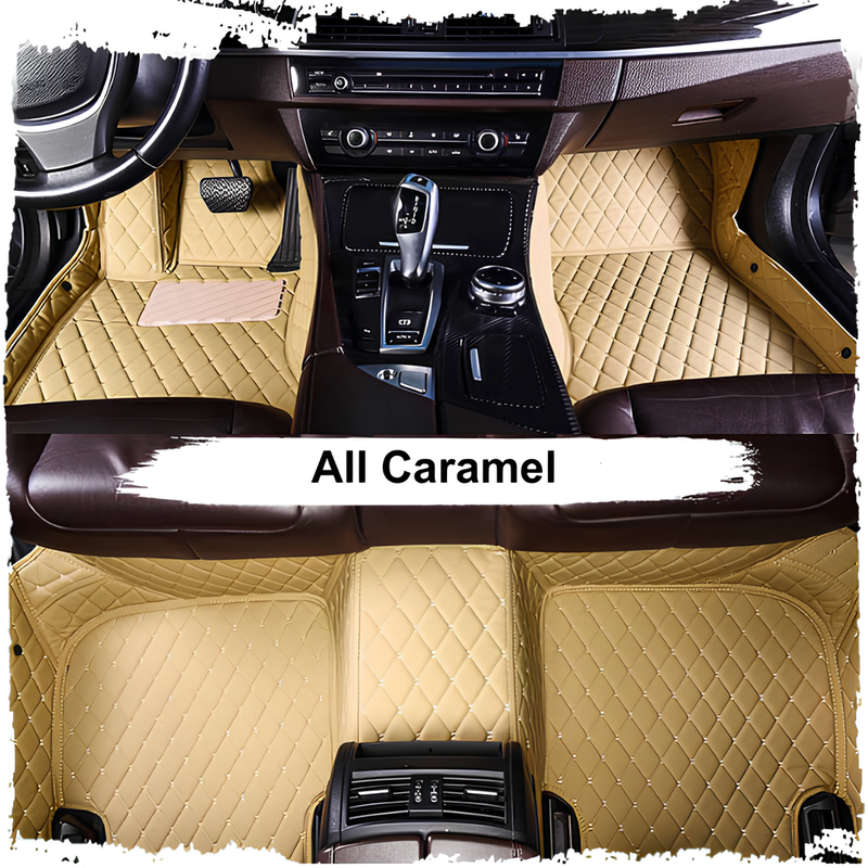 Premium Custom Car Mats – Luxury, Comfort & Exclusive Style