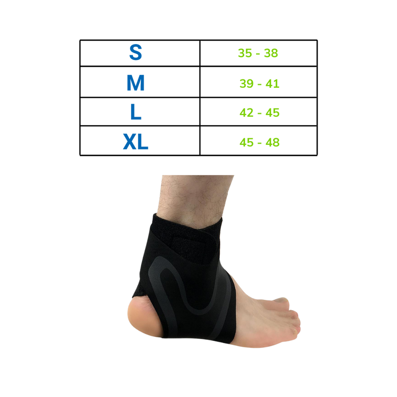 Breathable Elastic Ankle Support