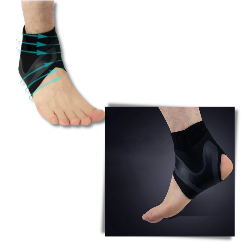Breathable Elastic Ankle Support