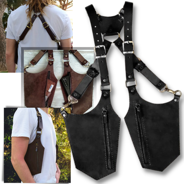 Snatch-Proof Vintage Bag
