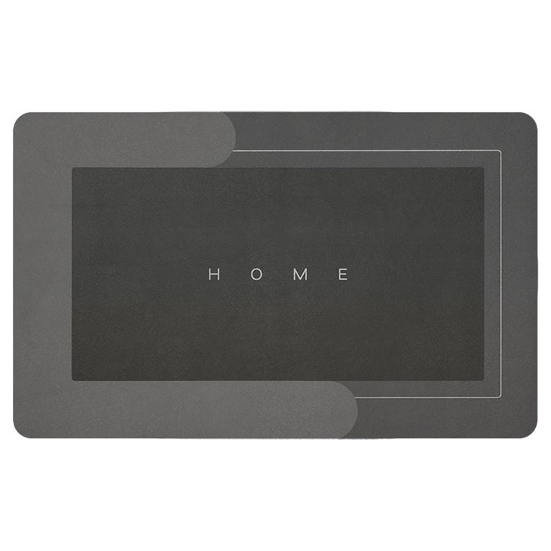 Extra absorbent non slip floor mat