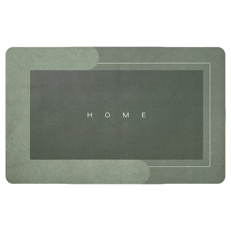Extra absorbent non slip floor mat
