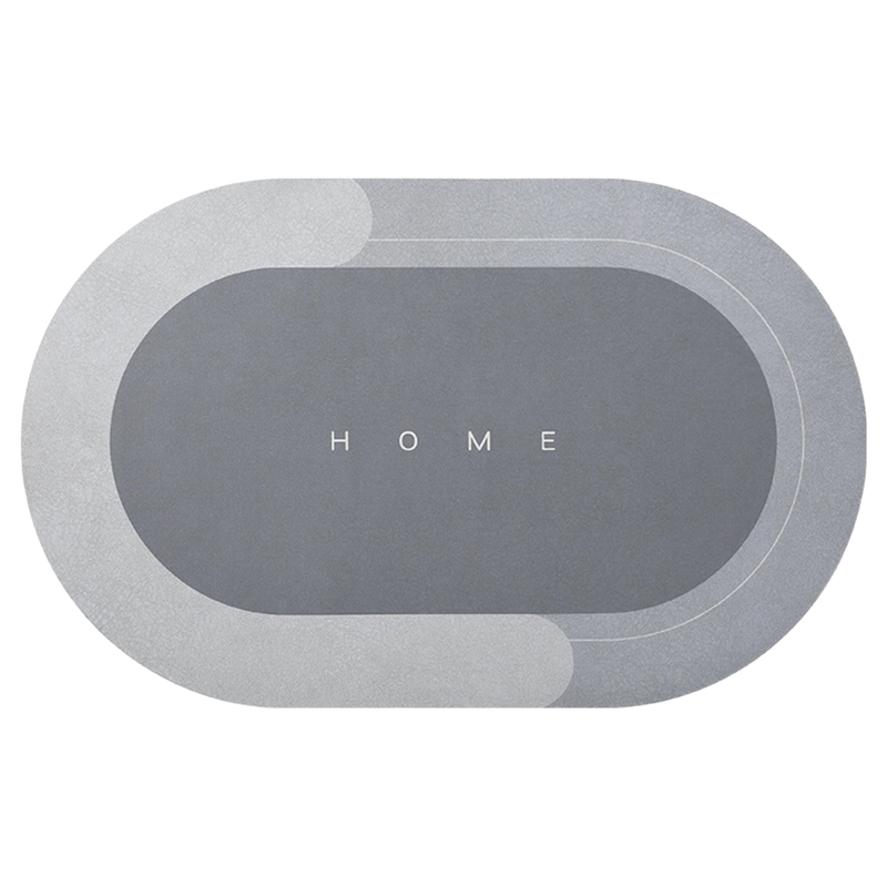 Extra absorbent non slip floor mat