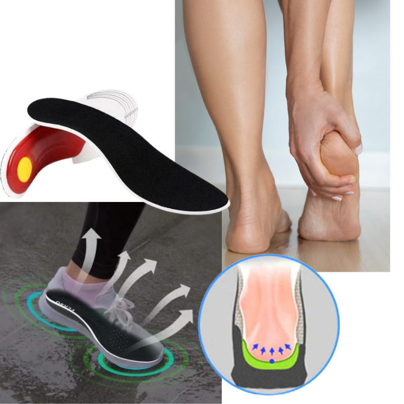 1 Pair of Arch Support Insoles for Flat Feet