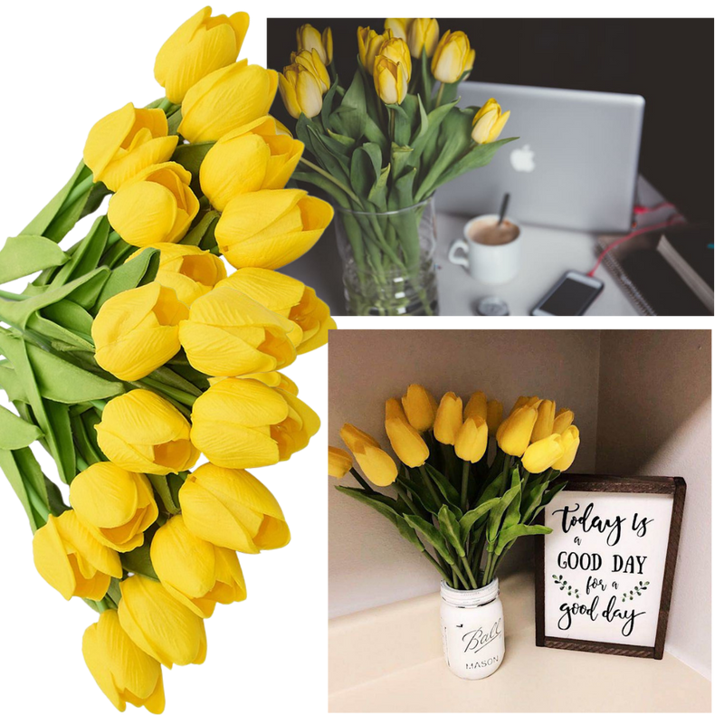 Artificial Tulip Flower (10 Pcs)