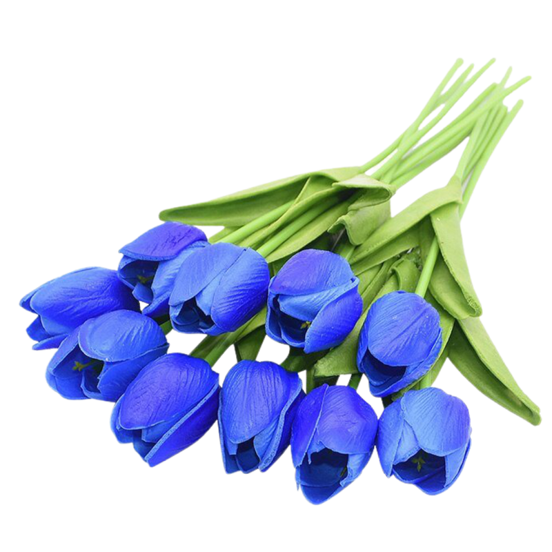 Artificial Tulip Flower (10 Pcs)