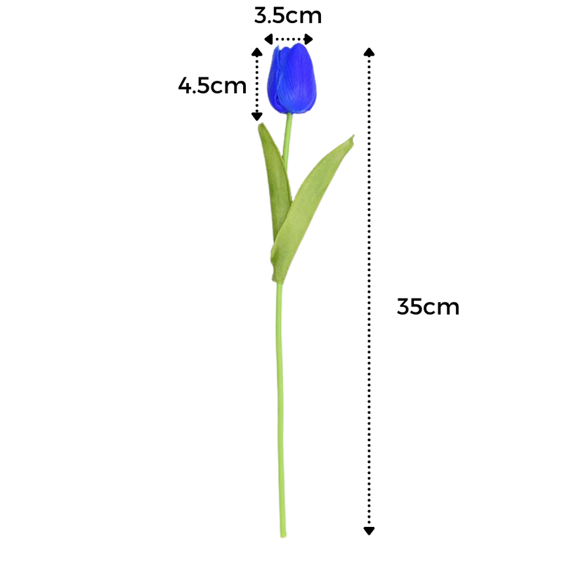 Artificial Tulip Flower (10 Pcs)